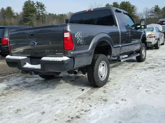 1FT7X2B61GEC78023 - 2016 FORD F250 SUPER GRAY photo 4