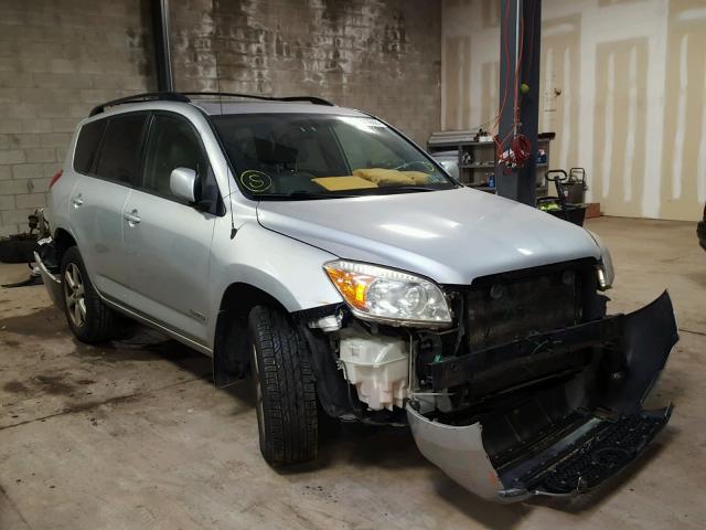 JTMBK31V885059584 - 2008 TOYOTA RAV4 LIMIT SILVER photo 1