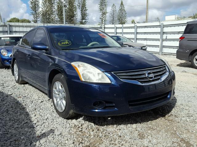 1N4AL2AP4AN501440 - 2010 NISSAN ALTIMA BAS BLUE photo 1