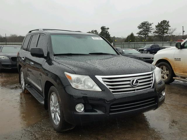 JTJHY00W594021834 - 2009 LEXUS LX 570 BLACK photo 1