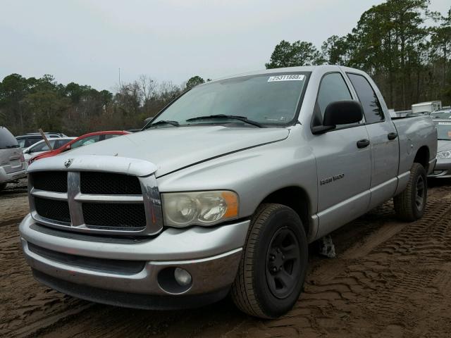 1D7HA18N53J557125 - 2003 DODGE RAM 1500 S SILVER photo 2