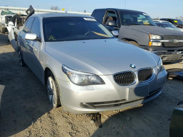 WBANV1C52AC157871 - 2010 BMW 528 XI SILVER photo 1