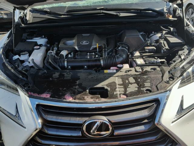 JTJYARBZ7H2063917 - 2017 LEXUS NX 200T WHITE photo 7