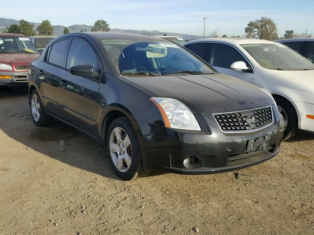 3N1AB61E68L642669 - 2008 NISSAN SENTRA 2.0 BLACK photo 1