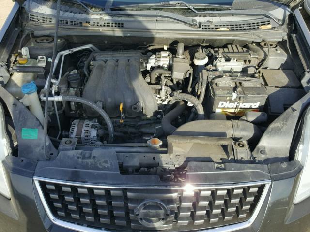 3N1AB61E68L642669 - 2008 NISSAN SENTRA 2.0 BLACK photo 7