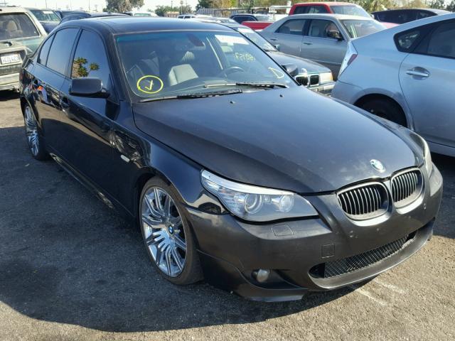 WBANW53548CT49534 - 2008 BMW 550 I BLACK photo 1