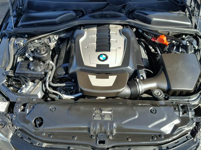 WBANW53548CT49534 - 2008 BMW 550 I BLACK photo 7