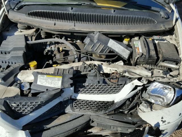 1D4GP24383B230911 - 2003 DODGE GRAND CARA WHITE photo 7