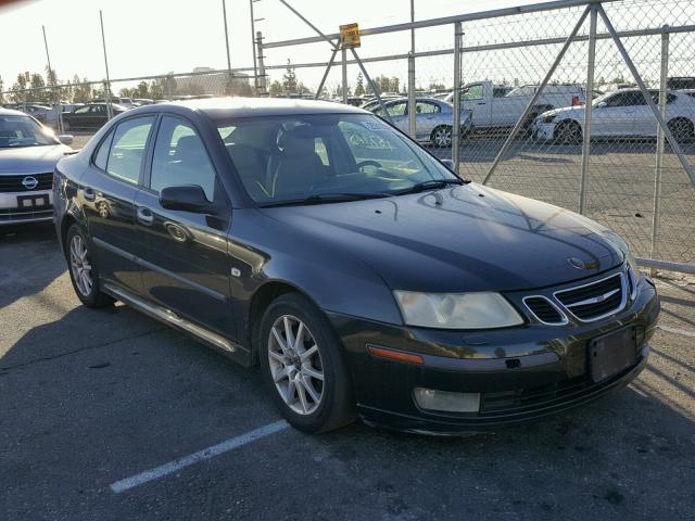 YS3FD49Y931034119 - 2003 SAAB 9-3 ARC BLACK photo 1