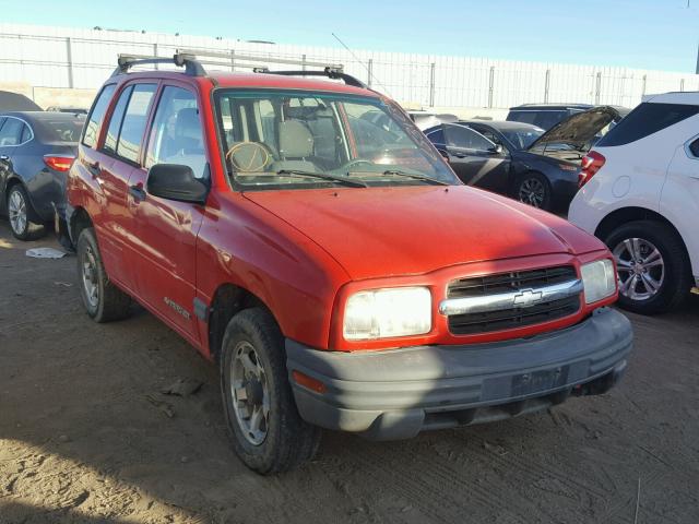 2CNBJ13C5X6915750 - 1999 CHEVROLET TRACKER RED photo 1