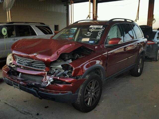 YV4CZ982191497755 - 2009 VOLVO XC90 3.2 MAROON photo 2