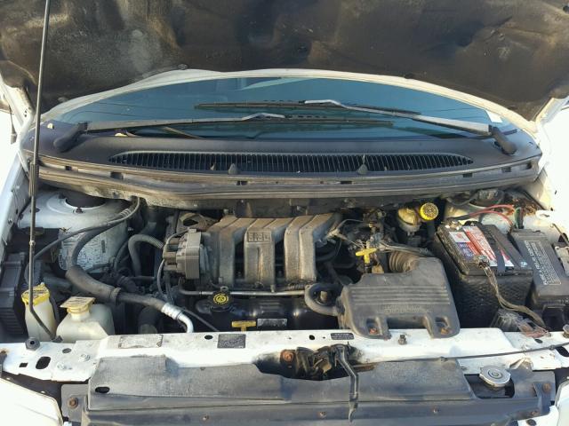 2B4GP44G5XR362959 - 1999 DODGE GRAND CARA WHITE photo 7