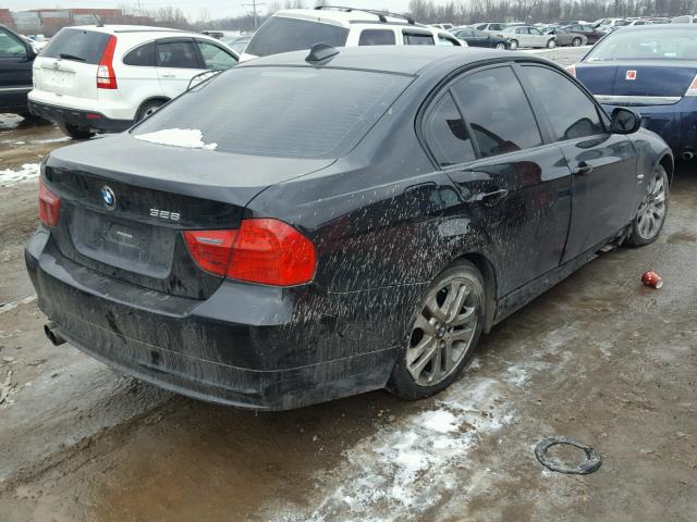 WBAPK7C5XAA460283 - 2010 BMW 328 XI BLACK photo 4