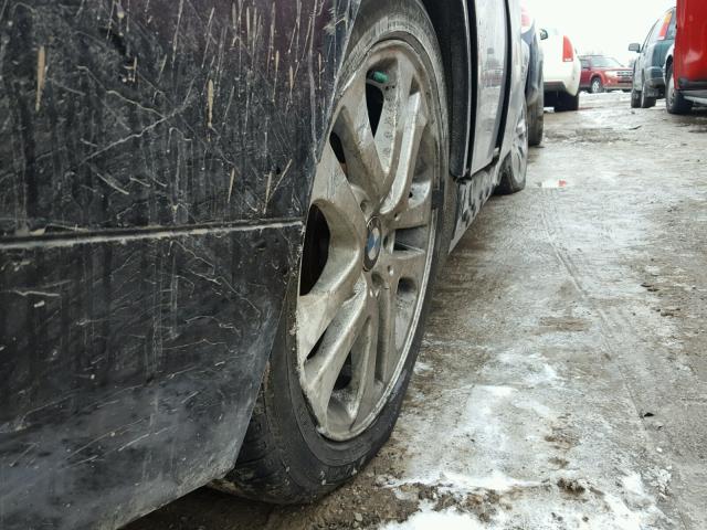 WBAPK7C5XAA460283 - 2010 BMW 328 XI BLACK photo 9