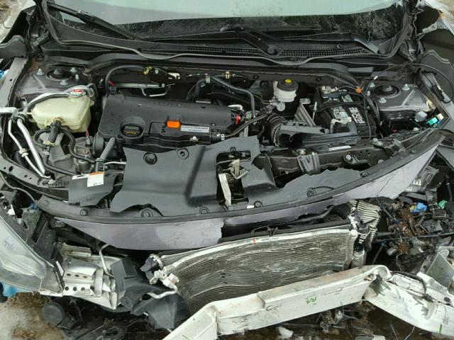 19XFC2F75HE067326 - 2017 HONDA CIVIC EX GRAY photo 7