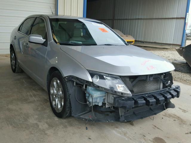 3FAHP0HA2BR273736 - 2011 FORD FUSION SE SILVER photo 1