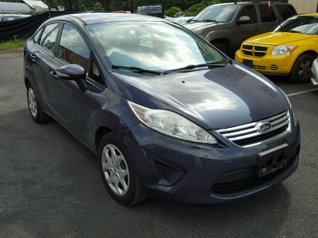 3FADP4BJ6DM111347 - 2013 FORD FIESTA SE BLUE photo 1