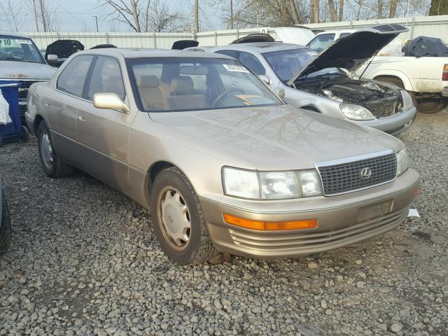 JT8UF11E9R0203979 - 1994 LEXUS LS 400 BEIGE photo 1