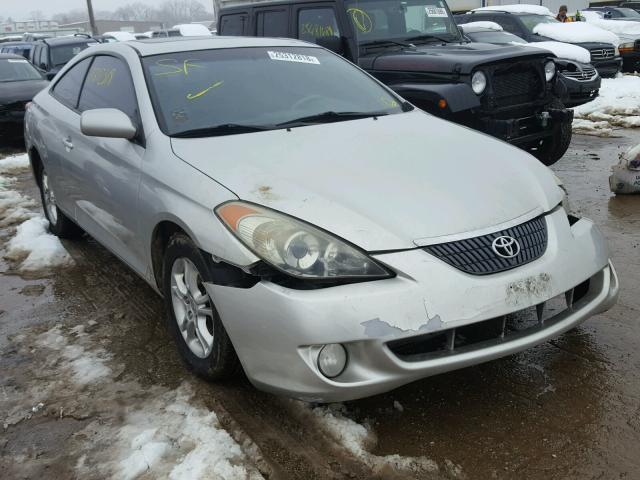 4T1CE38P26U606981 - 2006 TOYOTA CAMRY SOLA GRAY photo 1