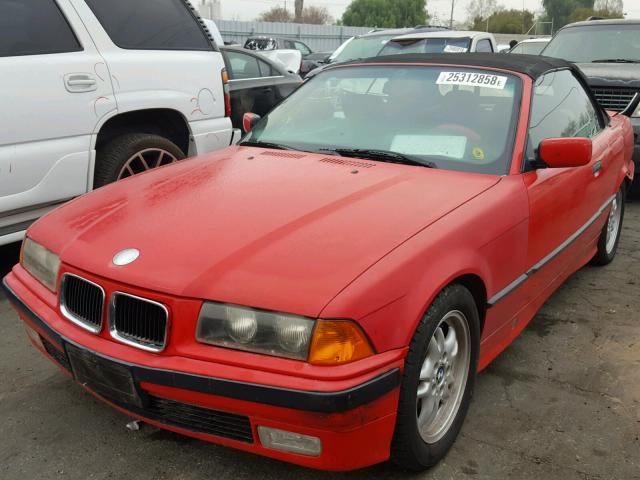 WBABJ6313RJD30431 - 1994 BMW 325 IC AUT RED photo 2
