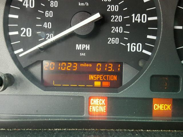 WBABJ6313RJD30431 - 1994 BMW 325 IC AUT RED photo 8