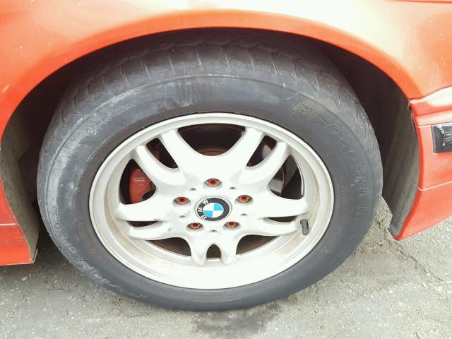 WBABJ6313RJD30431 - 1994 BMW 325 IC AUT RED photo 9