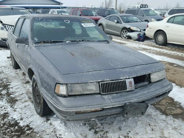 1G3AG54N9P6448294 - 1993 OLDSMOBILE CUTLASS CI GRAY photo 1