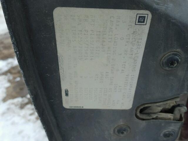 1G3AG54N9P6448294 - 1993 OLDSMOBILE CUTLASS CI GRAY photo 10