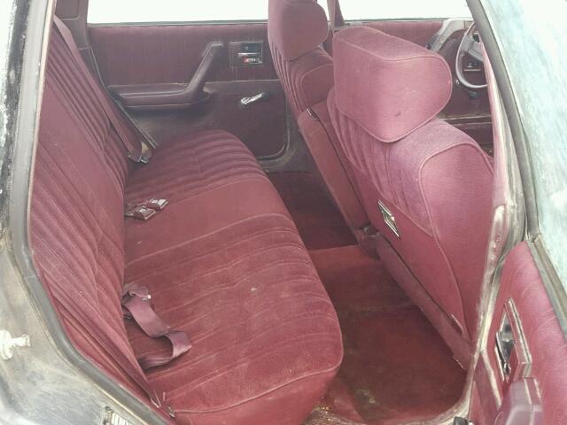 1G3AG54N9P6448294 - 1993 OLDSMOBILE CUTLASS CI GRAY photo 6