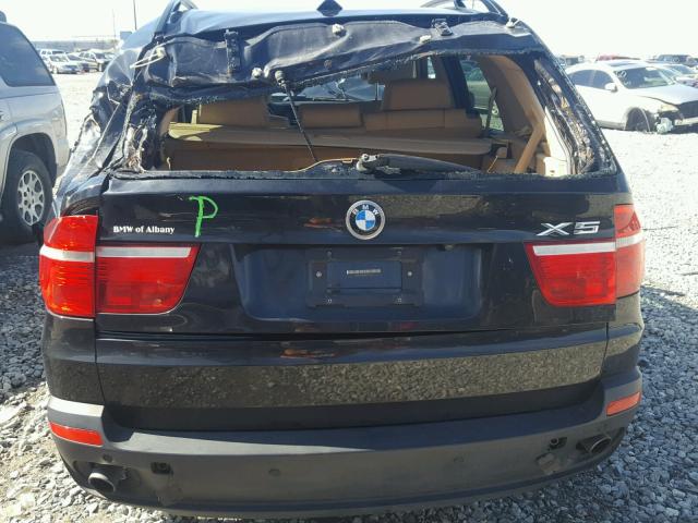 5UXFE43509L273377 - 2009 BMW X5 XDRIVE3 BLACK photo 10