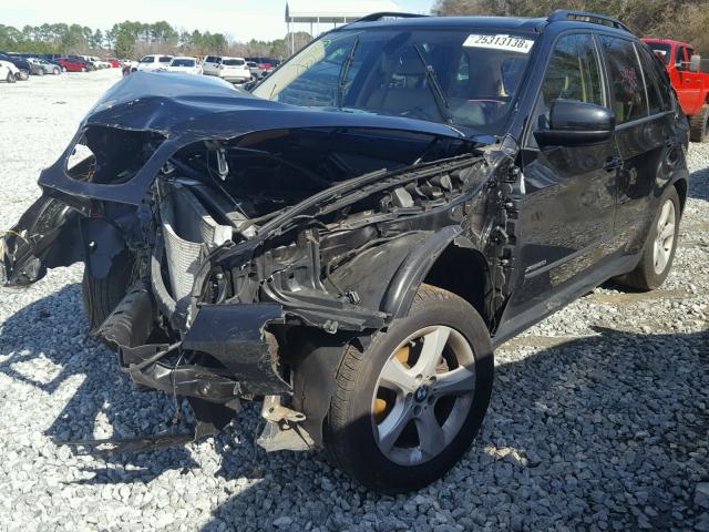 5UXFE43509L273377 - 2009 BMW X5 XDRIVE3 BLACK photo 2