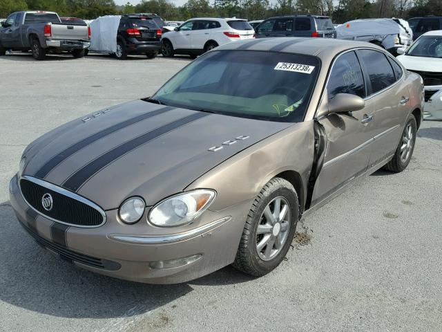 2G4WD582871136419 - 2007 BUICK LACROSSE C BROWN photo 2