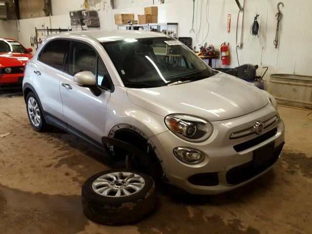 ZFBCFXBT7GP455668 - 2016 FIAT 500X EASY GRAY photo 1