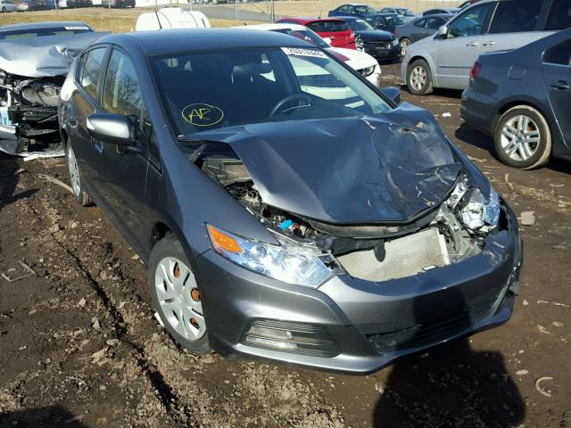 JHMZE2H52CS005129 - 2012 HONDA INSIGHT LX GRAY photo 1