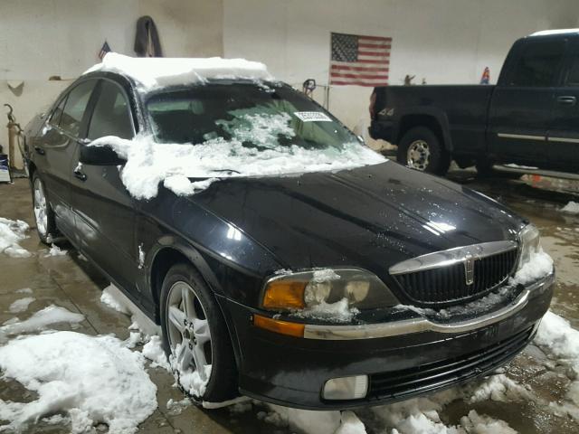1LNHM87A42Y705646 - 2002 LINCOLN LS 黑色 照片 1
