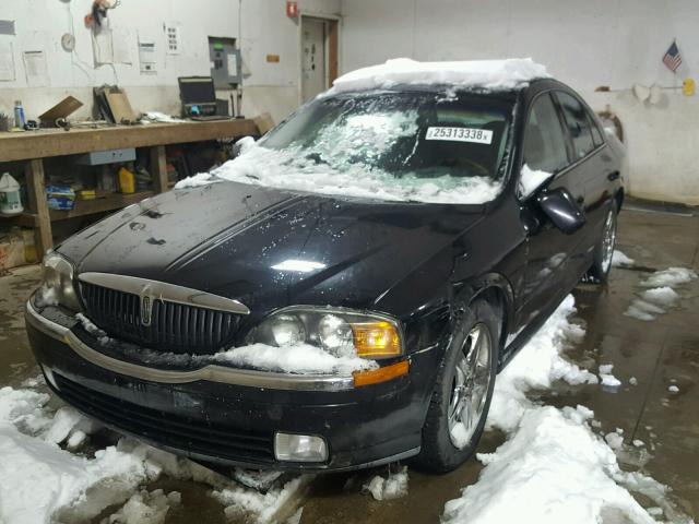1LNHM87A42Y705646 - 2002 LINCOLN LS 黑色 照片 2