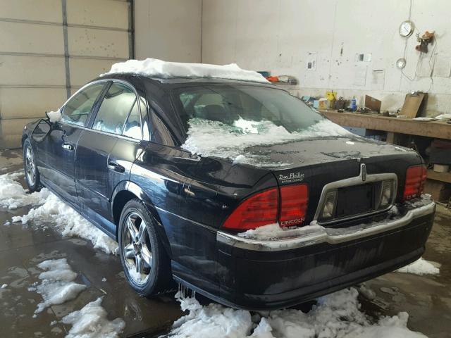 1LNHM87A42Y705646 - 2002 LINCOLN LS 黑色 照片 3