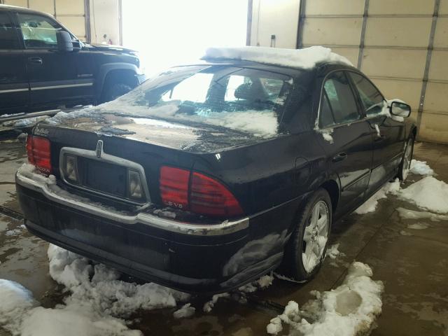 1LNHM87A42Y705646 - 2002 LINCOLN LS 黑色 照片 4