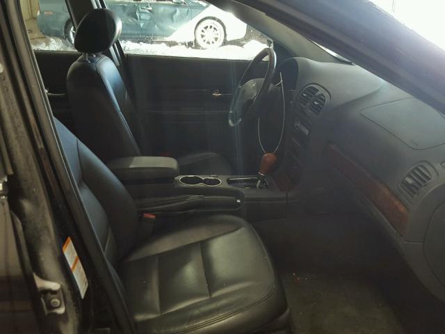 1LNHM87A42Y705646 - 2002 LINCOLN LS 黑色 照片 5