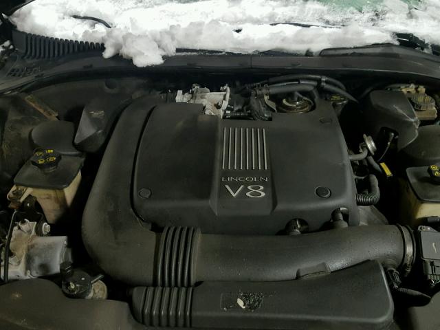 1LNHM87A42Y705646 - 2002 LINCOLN LS 黑色 照片 7