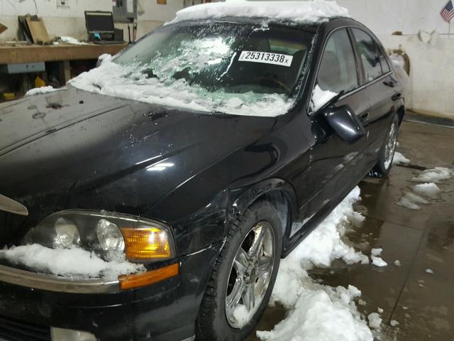 1LNHM87A42Y705646 - 2002 LINCOLN LS 黑色 照片 9