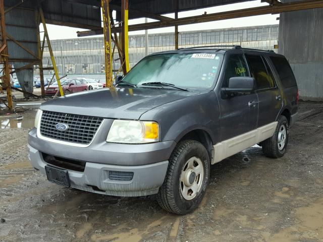 1FMRU15W53LC31408 - 2003 FORD EXPEDITION GRAY photo 2