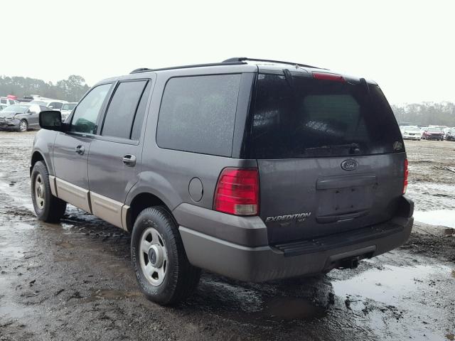 1FMRU15W53LC31408 - 2003 FORD EXPEDITION GRAY photo 3