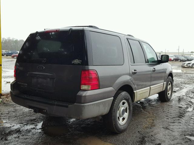 1FMRU15W53LC31408 - 2003 FORD EXPEDITION GRAY photo 4