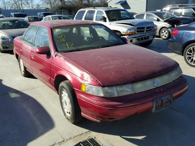 1MELM5042RG652042 - 1994 MERCURY SABLE GS MAROON photo 1