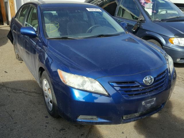 4T1BK46K77U011014 - 2007 TOYOTA CAMRY NEW BLUE photo 1