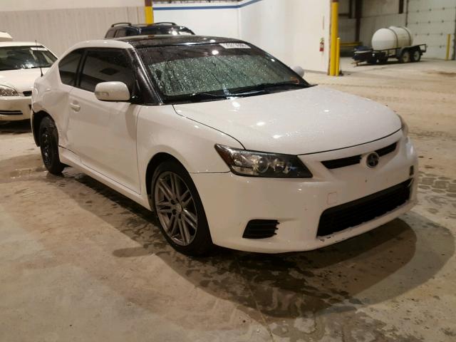 JTKJF5C72B3000598 - 2011 TOYOTA SCION TC 白色 照片 1