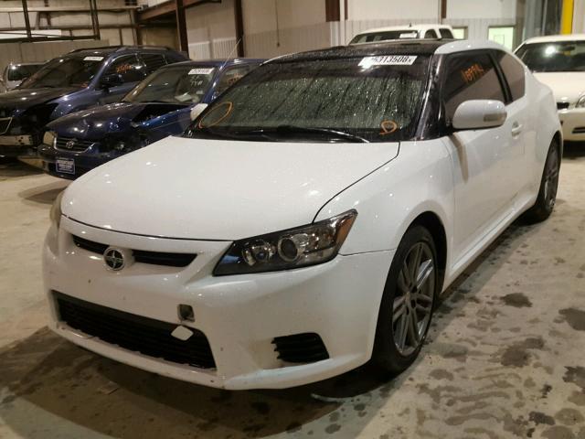 JTKJF5C72B3000598 - 2011 TOYOTA SCION TC 白色 照片 2