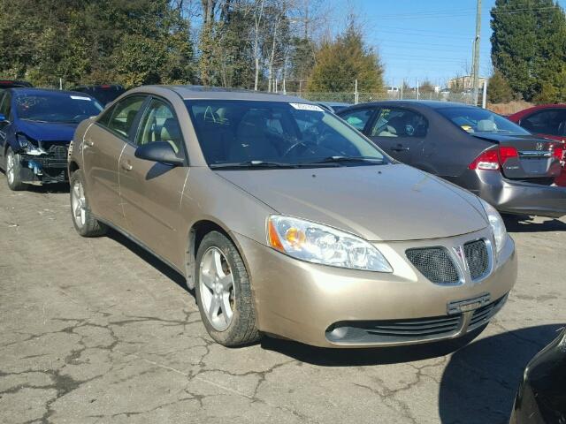 1G2ZG58N574223142 - 2007 PONTIAC G6 BASE GOLD photo 1