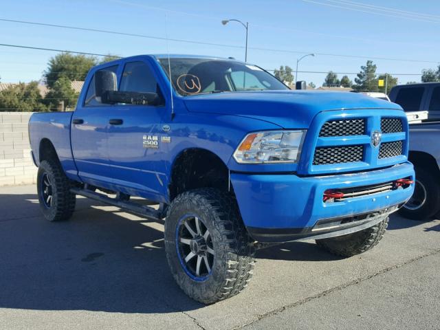 3C6UR5CJ8GG274245 - 2016 RAM 2500 ST BLUE photo 1